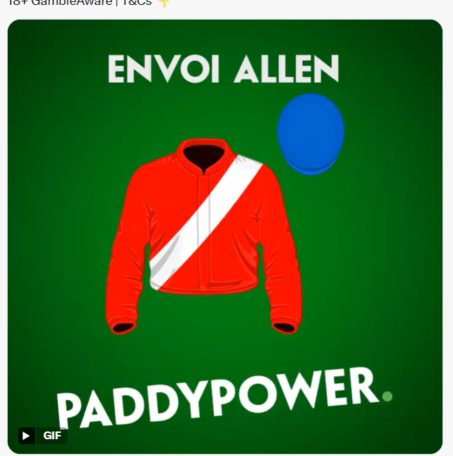 dajdl's tweet photo. @paddypower https://t.co/RK9ZZisDqO