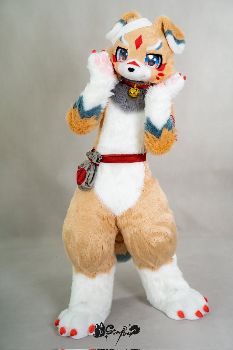 fur_starfire's tweet photo. StarFire角色展示✦福禄

🐾SID.000004
🐾种族:犬

--------------------
StarFire工坊
#furry #fursuit #starfire https://t.co/jKka9xQYi0