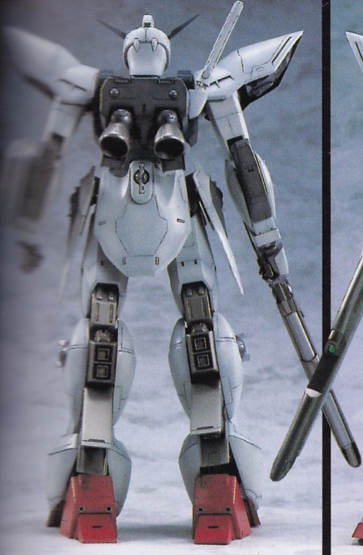 Gundam_RL_MS's tweet photo. #バトオペ2
#G_SAVIOUR
#GSAVIOUR
#Gセイバー
#未実装機体

G2セイバー

所属：イルミナーティ

武装
ビーム・ライフル
ビーム・サーベル
30mmバルカン砲×2
ビーム・シールド

※ジーセカンドセイバーと呼ばれる
※各部の動作の効率化，追従性の向上，高速化が図られたGセイバーの後継機
※本編未登場 https://t.co/UYfb7u6r0u
