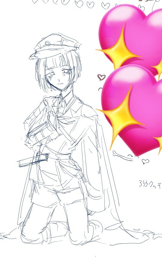 ssss__a000's tweet photo. 絵チャ https://t.co/ZzWF9njjCV