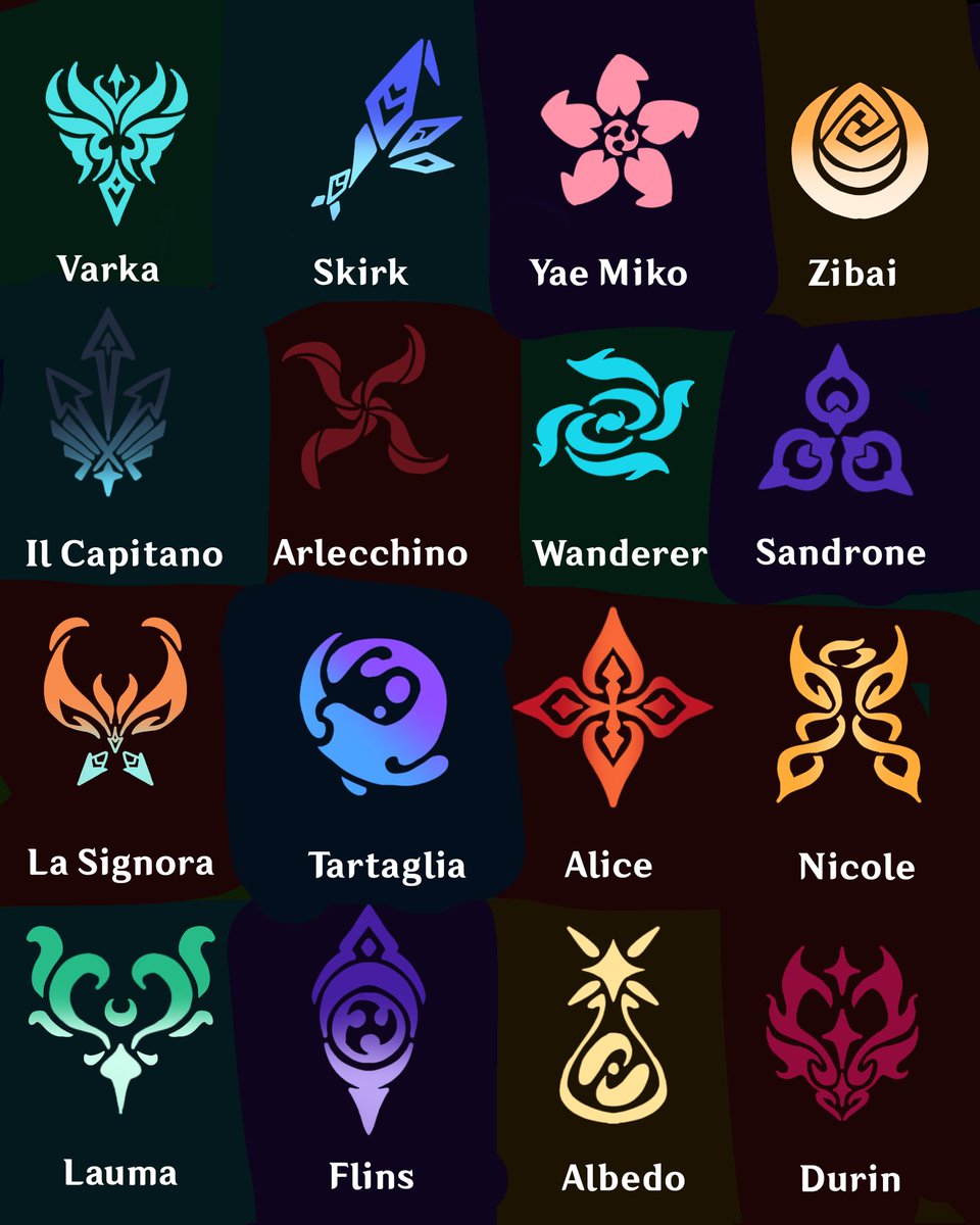 Part 2! With enough demand, theres a future where I make one for each and every character!