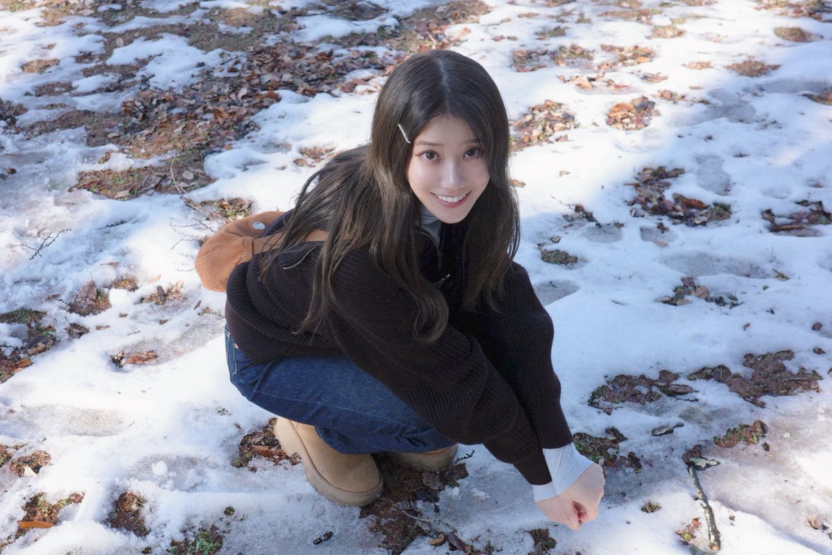 雪積もっているのに、気温高くてニット
だけで過ごせたよ〜❄️🩵
不思議な感覚😂
#晴れ女
