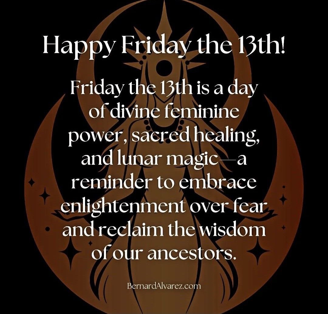 AngelTracy616's tweet photo. So Mote It Be!✨#FridayThe13th #WitchesOfX https://t.co/LQtQC5SpTx