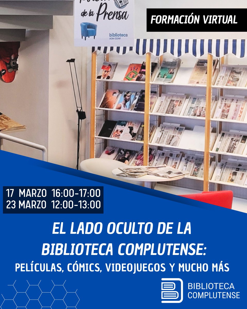 Biblioteca Complutense tweet media