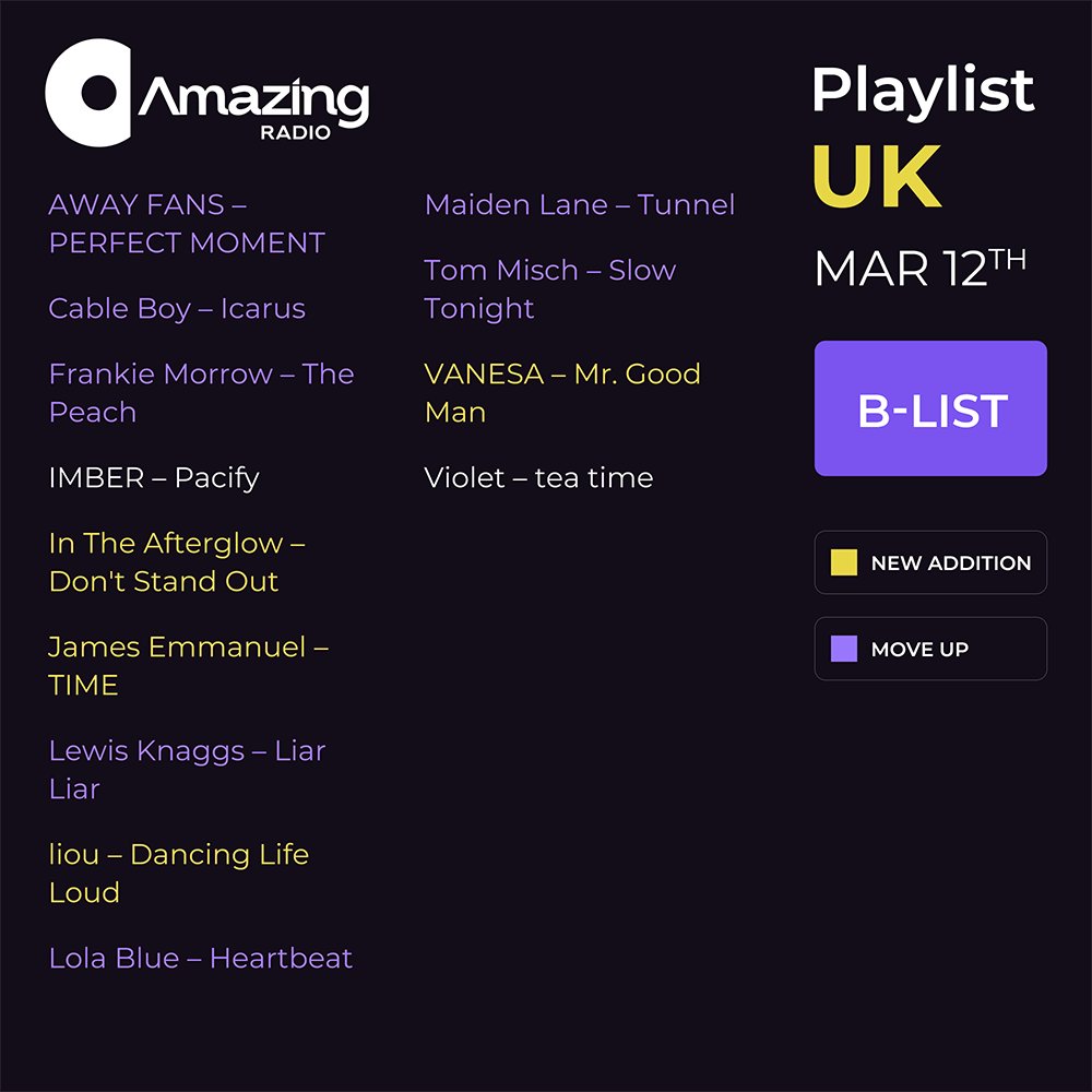 Amazing Radio tweet media