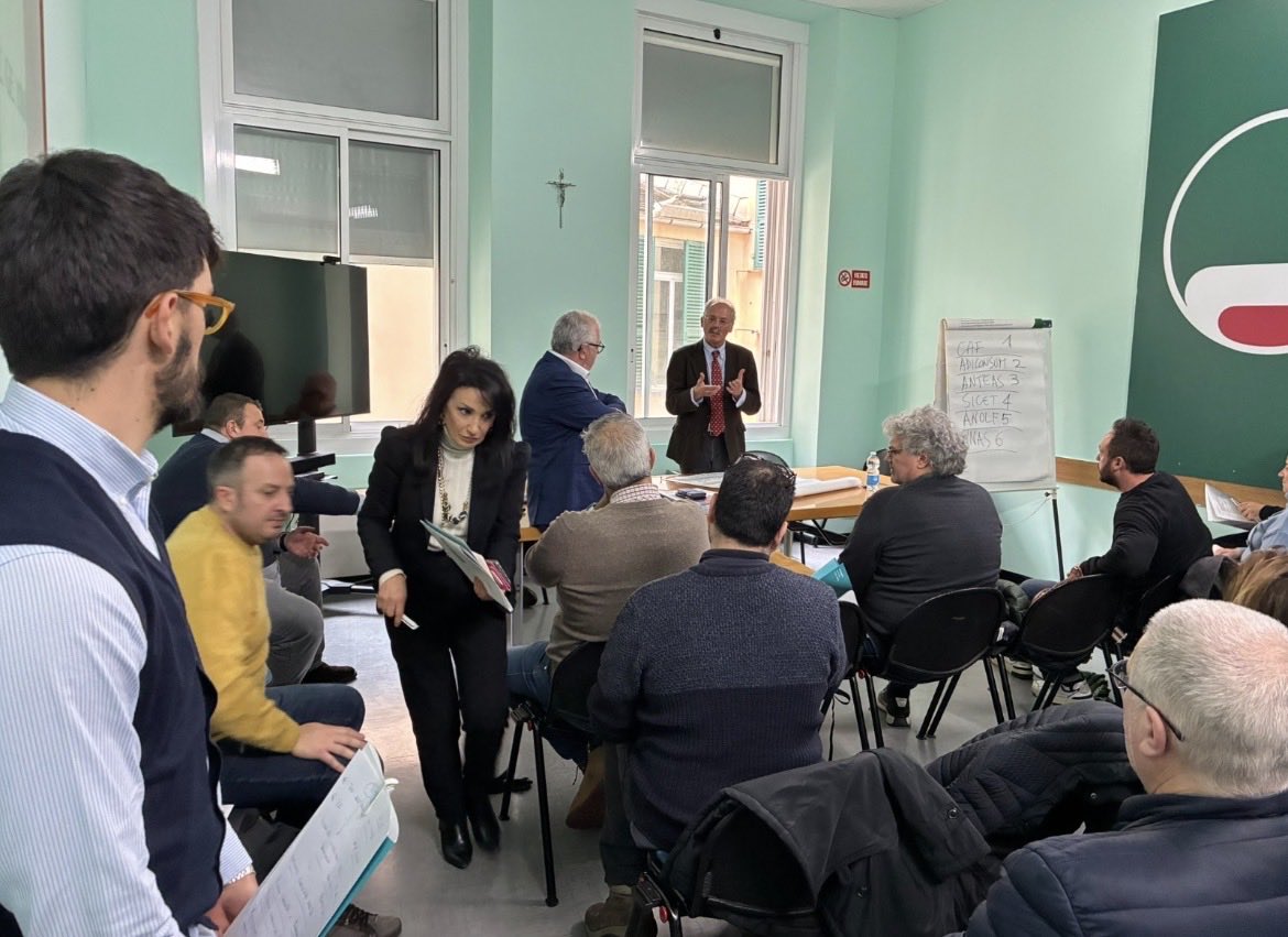 Cisl Liguria tweet media