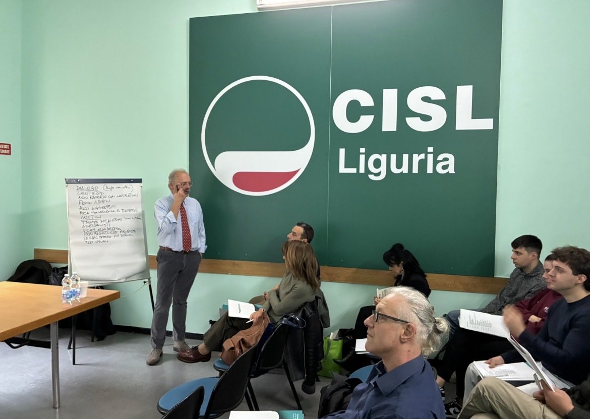 Cisl Liguria tweet media