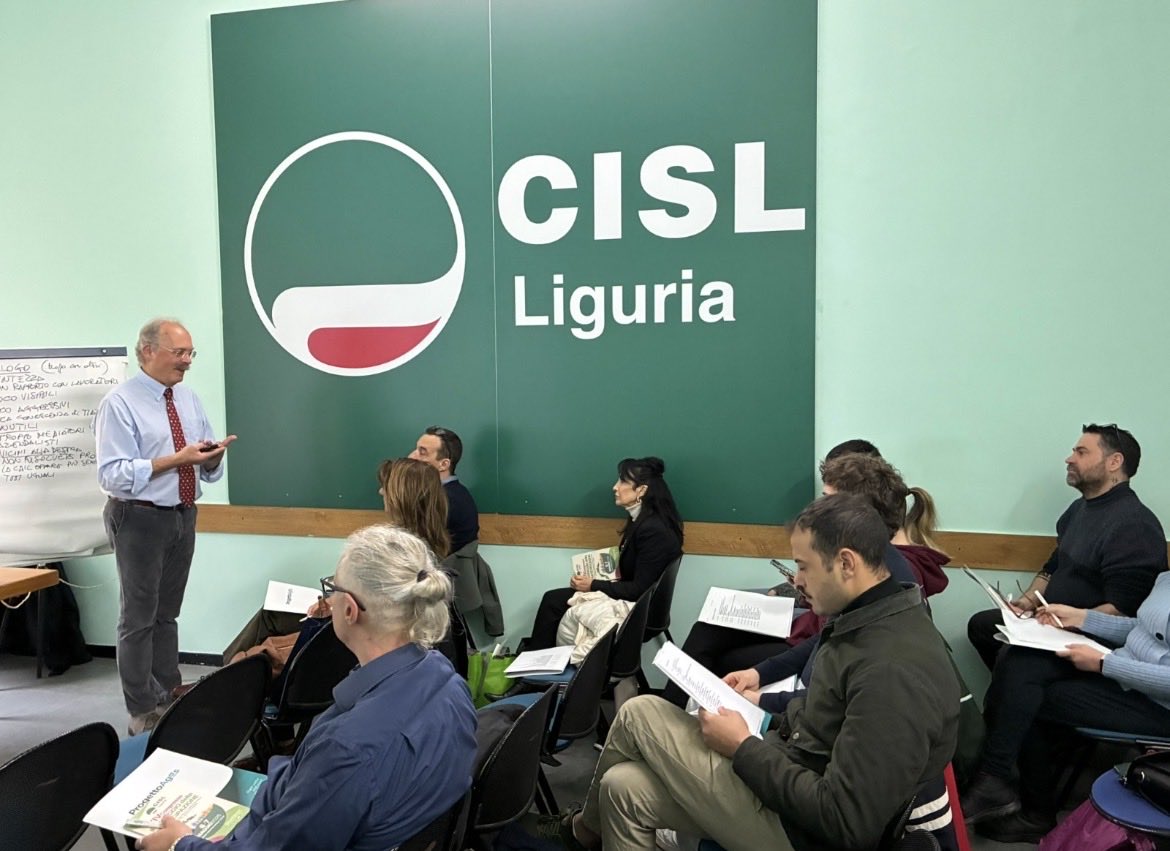 Cisl Liguria tweet media