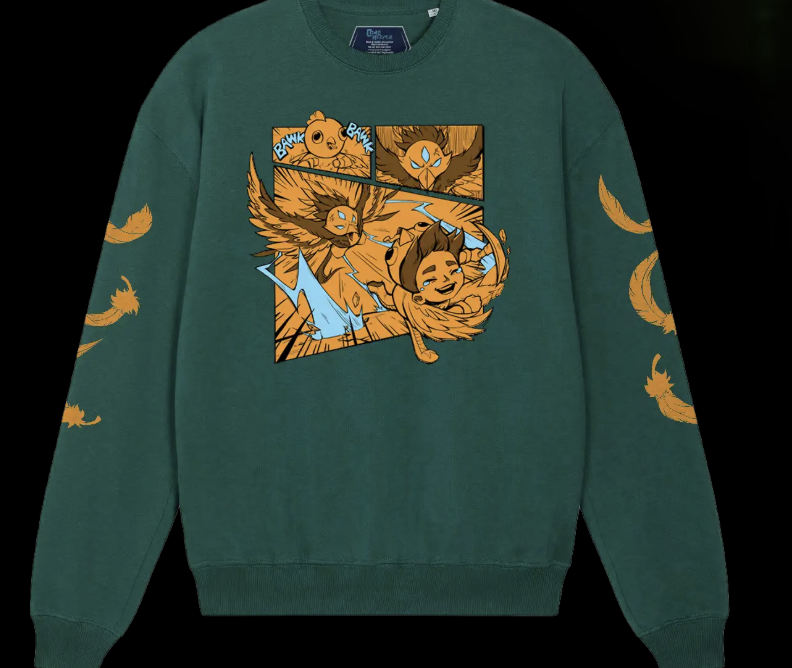 prantare's tweet photo. FIRST TIME LAUNCHING A MERCH STORE

I am no longer an indie developer.
I am now a textile merchant of immense power.

Core Keeper merch here👉https://t.co/PaVz5CeiXI https://t.co/wTyGn0PLdH