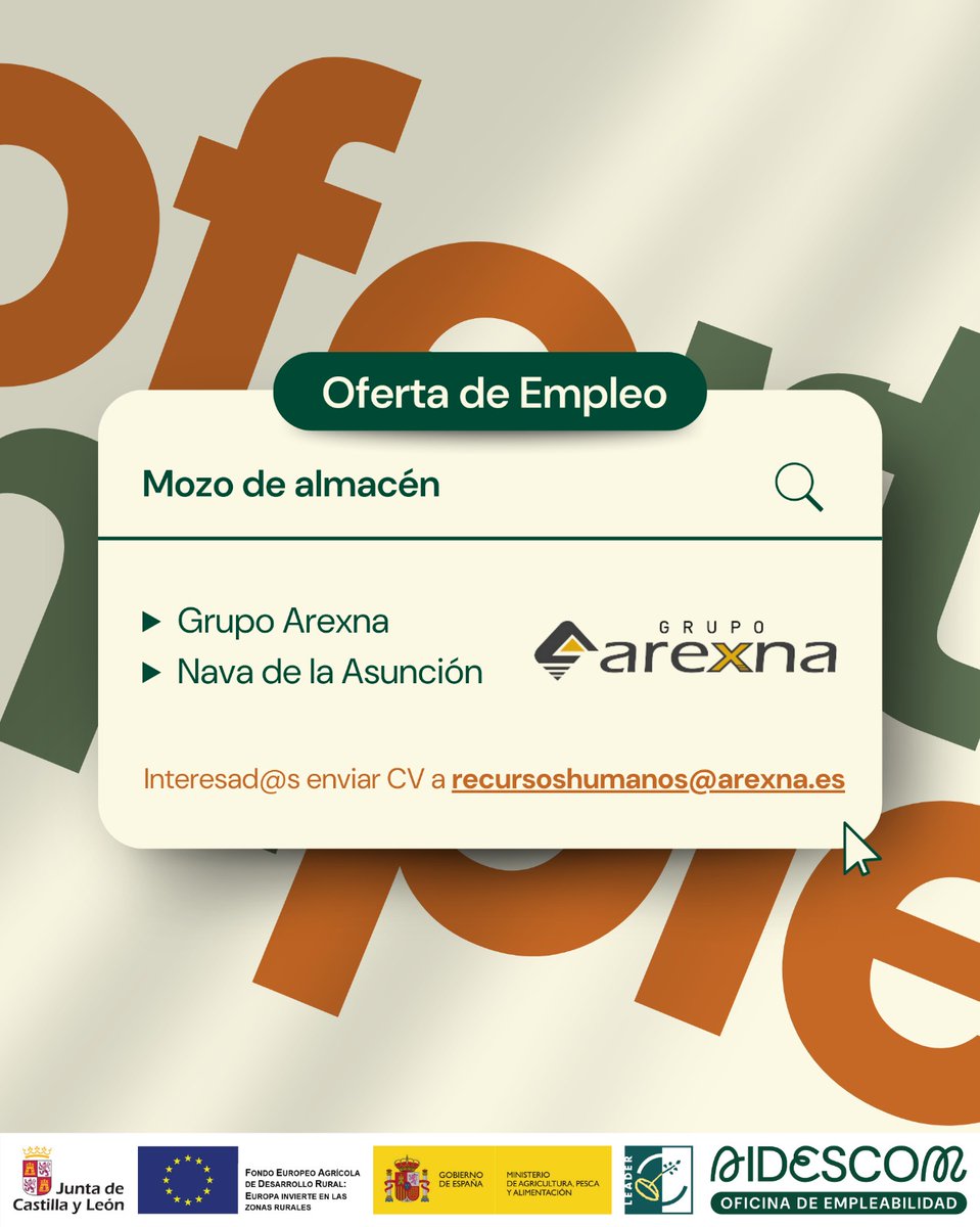 AIDESCOM Campiña Segoviana tweet media