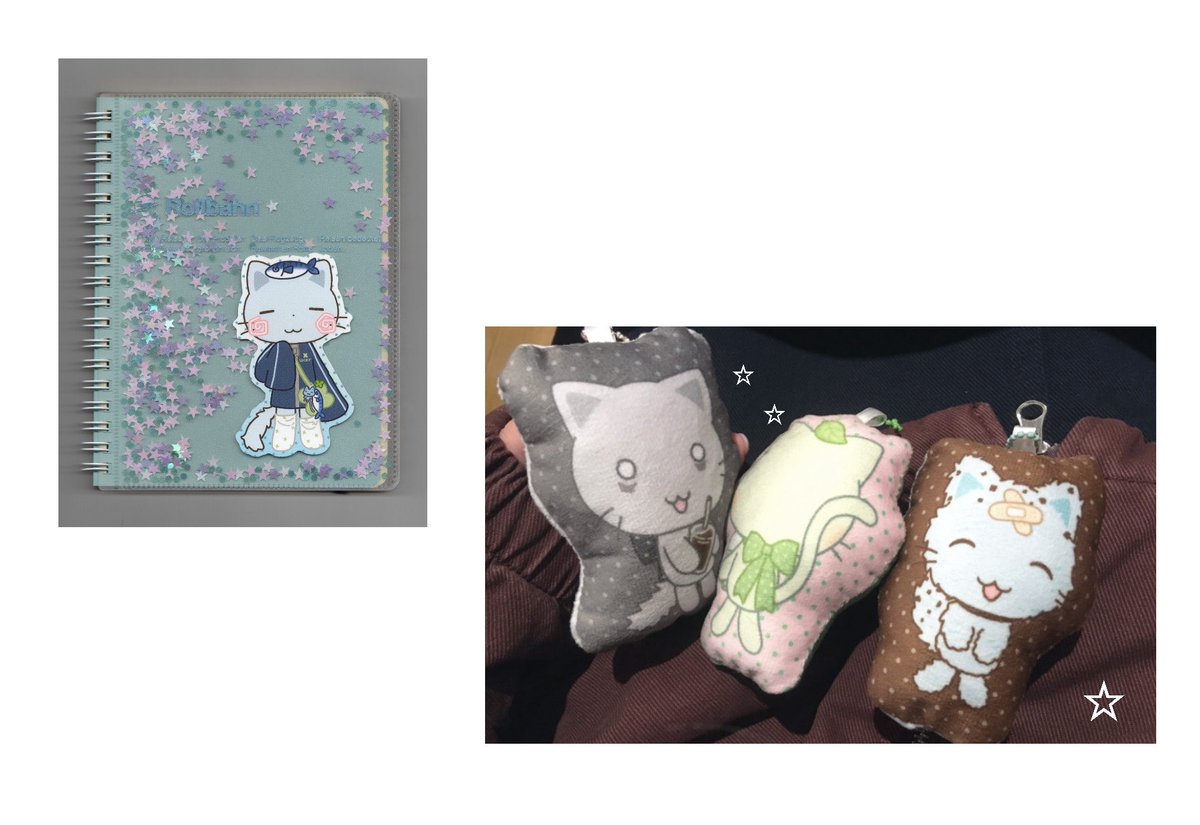 ᯓ★아르센 ㋂ 판매

#rt 추첨 두 분에게 신상포함 스티커와 뱃지를 보내드립니다!

오늘 밤 10시부터~ ☆ જ⁀➴

행운 조각스티커와 뱃지, 쿠션키링을 준비했어요. 커피, 말차, 민트초코 중 좋아하는 쿠션키링을 골라보세요..☕️🍵🍫