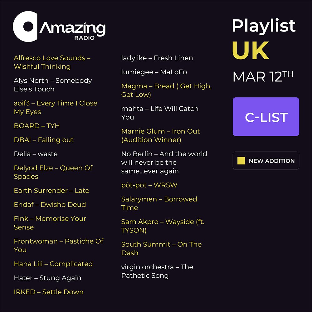 Amazing Radio tweet media