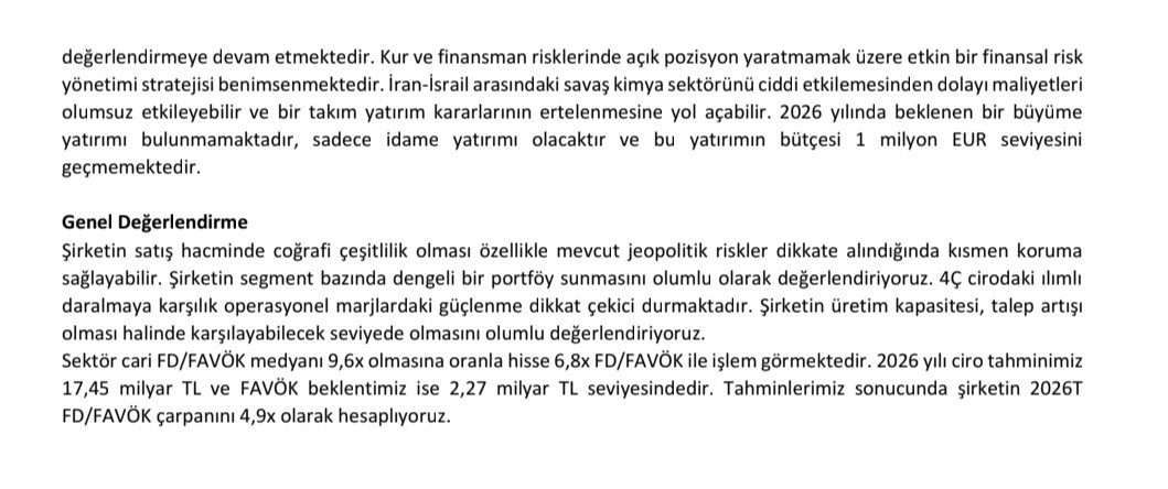 KurumRaporlari's tweet image. PhillipCapital #kmpur şirket toplantı notu.