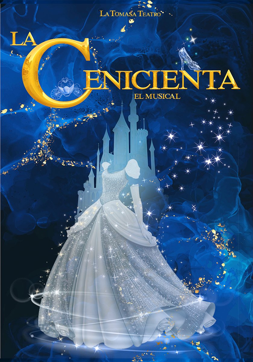 AytoAzuqueca's tweet photo. 🎭🎶 #Azuqueca: La Espiguita de Oro trae este sábado a la Casa de la Cultura “La Cenicienta, el musical”🎟️Quedan pocas entradas en las dos funciones programadas, a las 17 y a las 19 horas.

▶️ Más información y entradas, en https://t.co/K4eAOJMZrB https://t.co/miAN3fhFz5