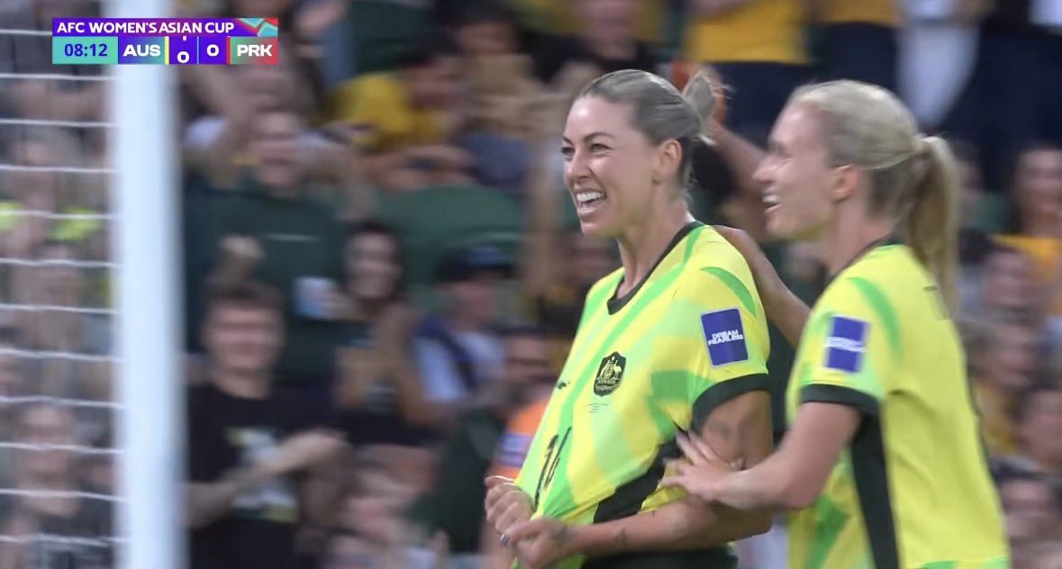 ALANNA BUILD A FUCKING STATUE KENNEDY #AUSvPRK #WAC2026