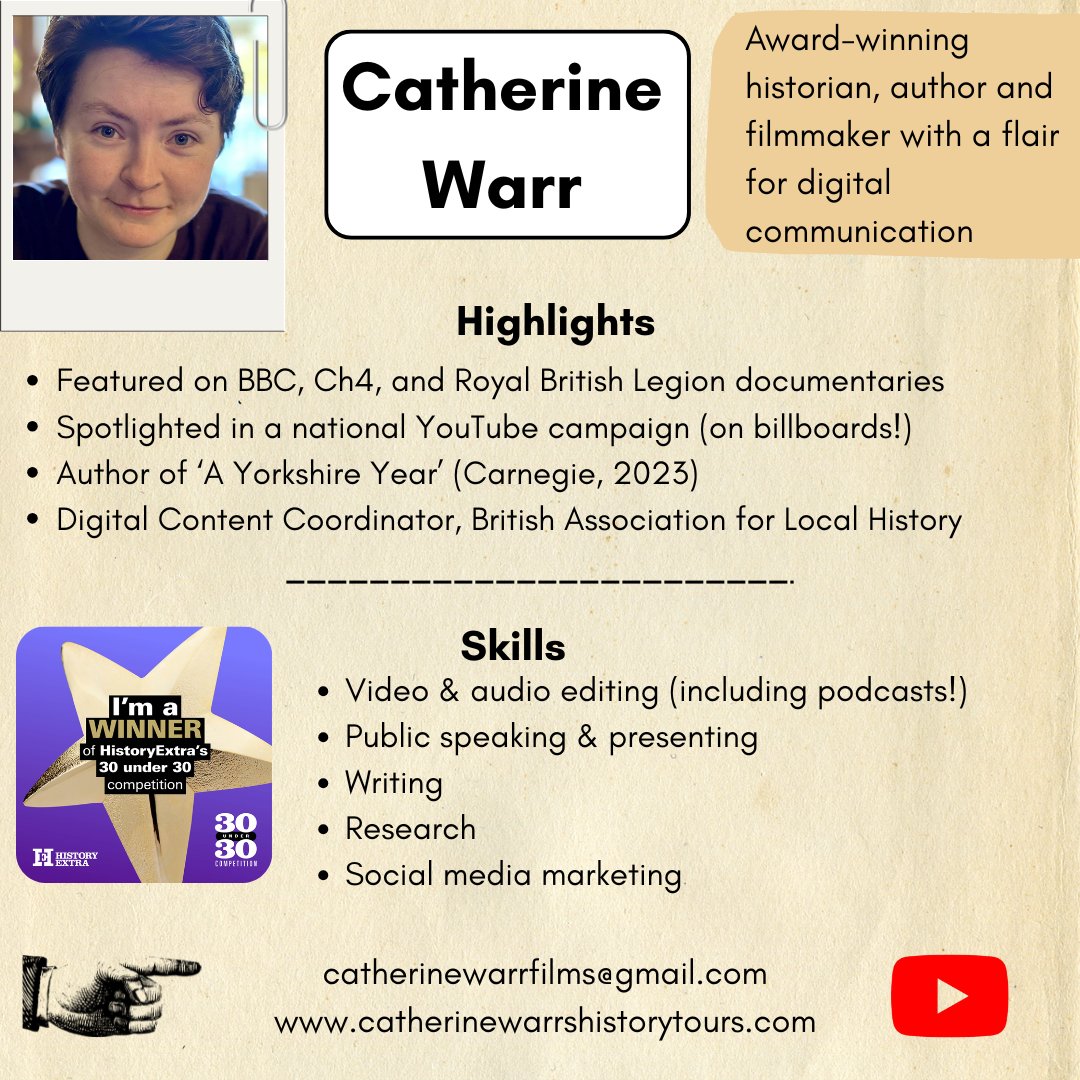 Catherine Warr tweet media
