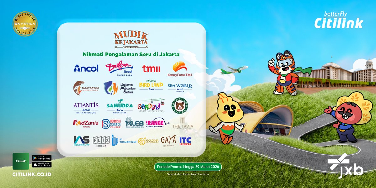 Citilink Indonesia tweet media