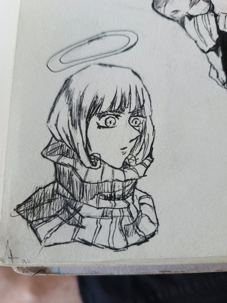 VAndreyono's tweet photo. The angel

#jujutsukaisen #manga #jjk #hana #MegumiFushiguro #anime #drawing #art #draw #fypシ゚ https://t.co/gwZO2ofjDV