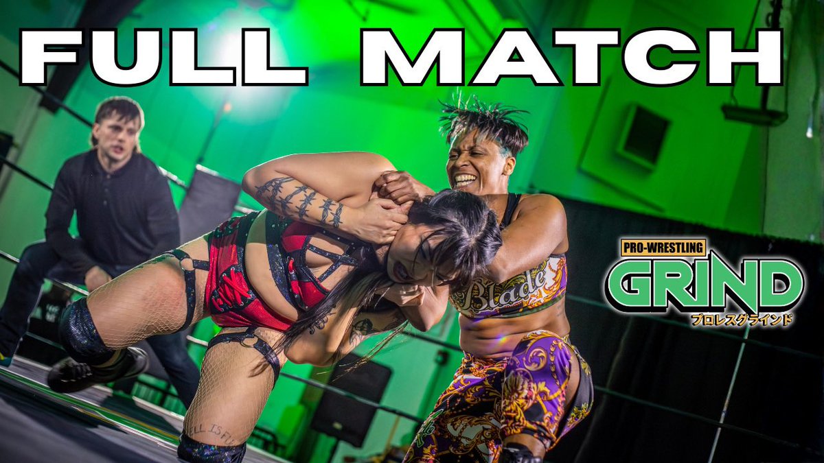 Pro Wrestling GRIND tweet media