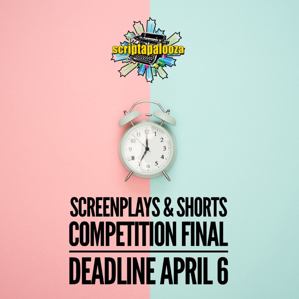 Scriptapalooza tweet media