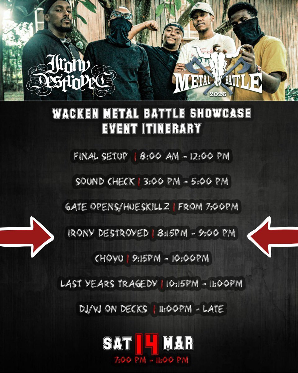 IRONY DESTROYED tweet media