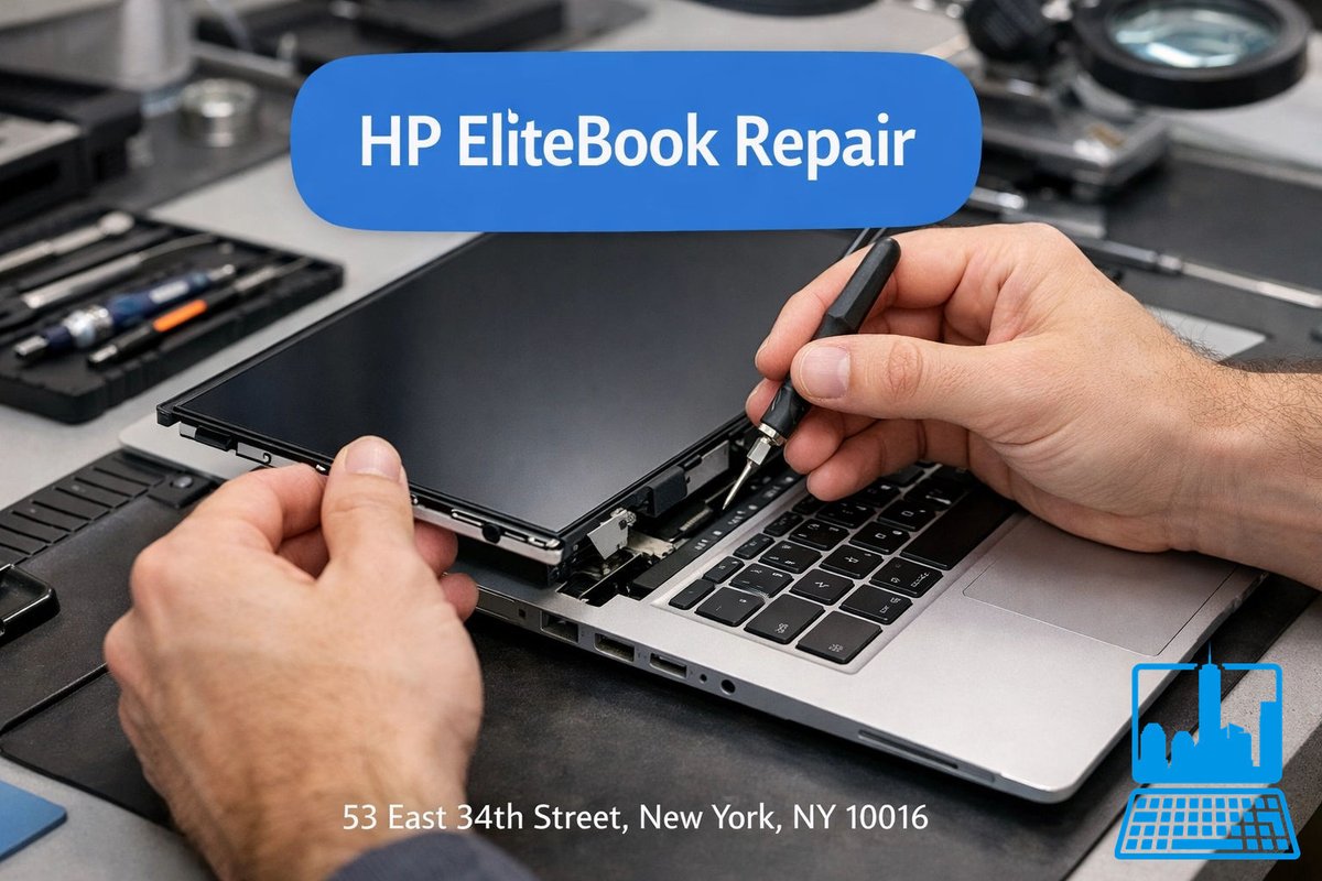 NYComputerHelp's tweet image. Precision matters. 🛠️ Completed screen assembly replacement on an HP EliteBook 840 G10 (2023) for a corporate client in Midtown. In-house service at 53 East 34th St, NY 10016. 💻🗽 #NYCIT #ComputerRepair #HPEliteBook #BusinessSupport #ITServices #NYC #TechSupport