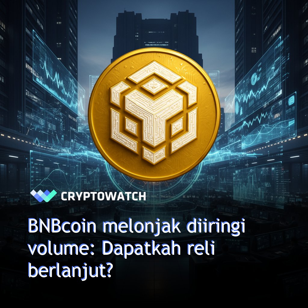 CryptoWatchID's tweet photo. abaikan kebisingan. satu-satunya statistik penting untuk $BNB hari ini adalah lonjakan volume spot 2x menjadi 1 miliar USD. ini bukan pump futures degen, tetapi uang sungguhan yang mendorong harga ke puncak rentang. #bnb #crypto #altcoins penembusan bersih 670 adalah berikutnya. https://t.co/NkpZoSL26b