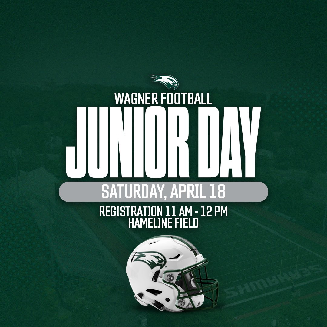 brayden_mccarth's tweet image. Thank you @Wagner_Football for the Junior Day Invite!

#ClassOf2027 #Runningback #Athlete @CoachTMcCormick @Coach_TG_