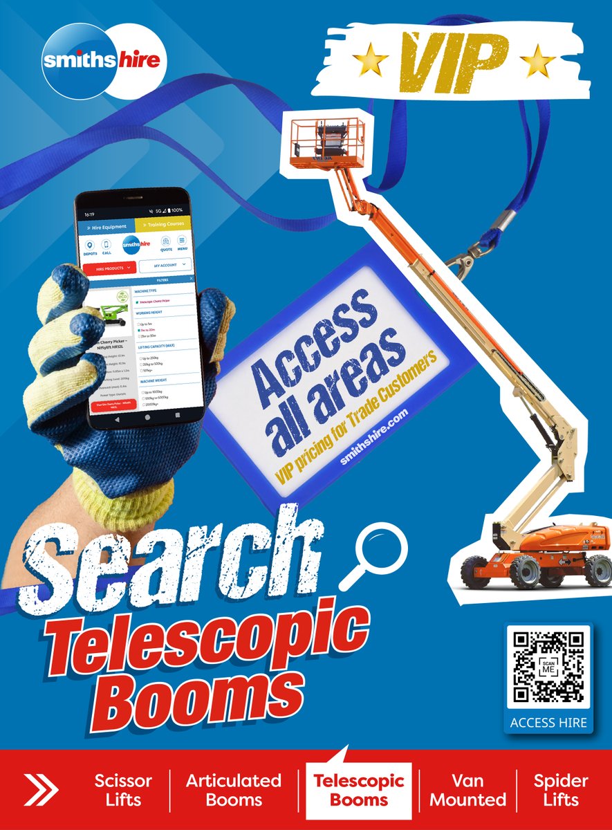 Smiths Hire tweet media