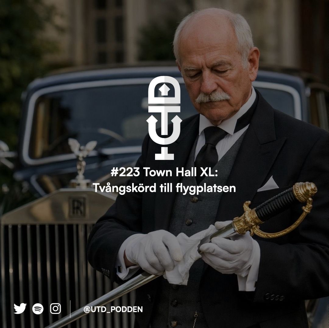 UTD Podden tweet media