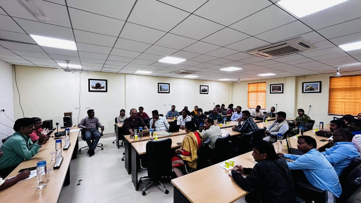 rabi_vikas's tweet photo. Celebrating the successful completion of the one-month Startup Training Programs—VIKAS 6.0, UTPANN 6.0, and SOP—at the Valedictory Function held under EAP-284 RVKY RAFTAAR Agribusiness Incubation Initiative at ICAR-CRRI, Cuttack.
📷 February 09 – March 11, 2026 https://t.co/POYJPRJGG3