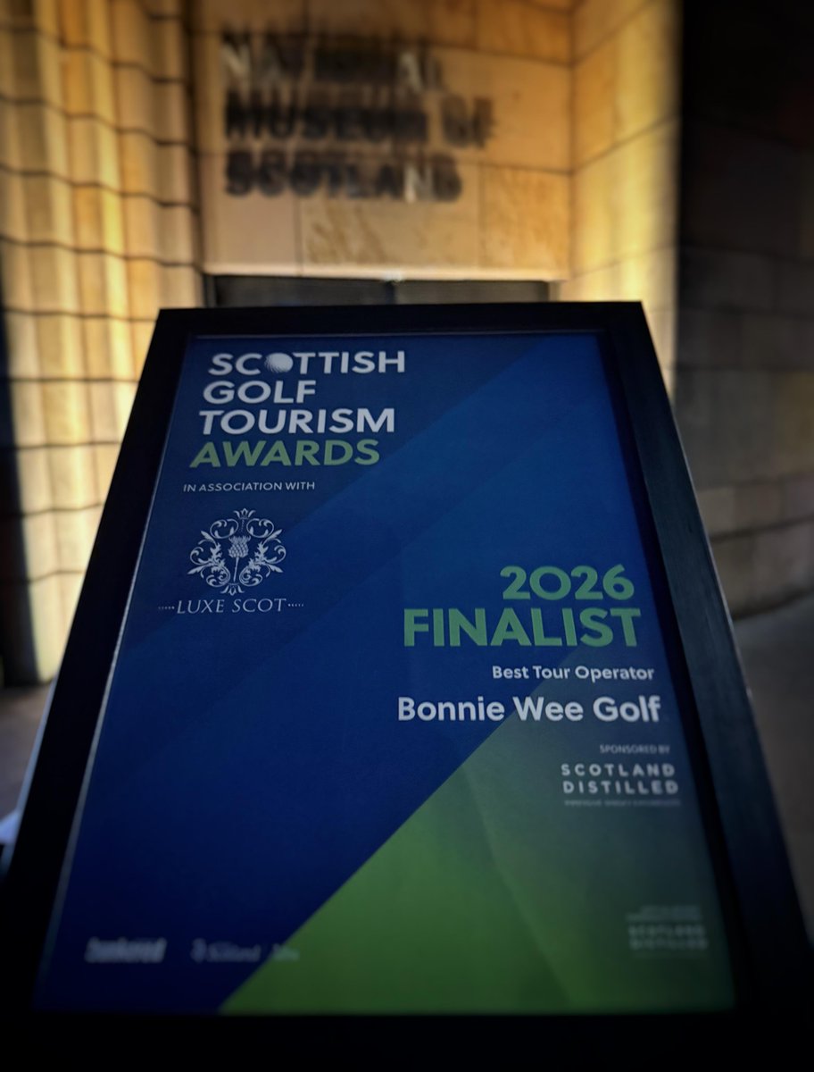 Bonnie Wee Golf tweet media