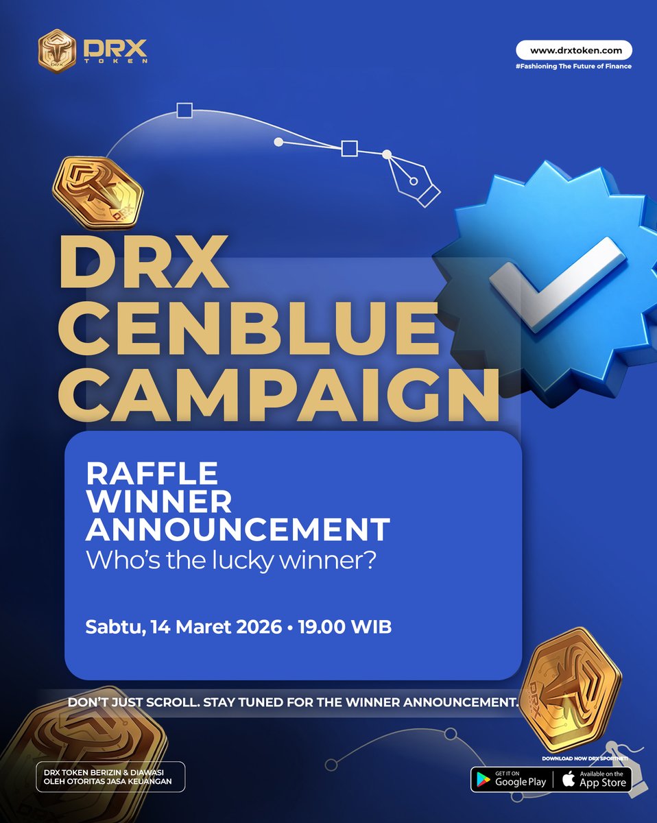 DRX Token tweet media