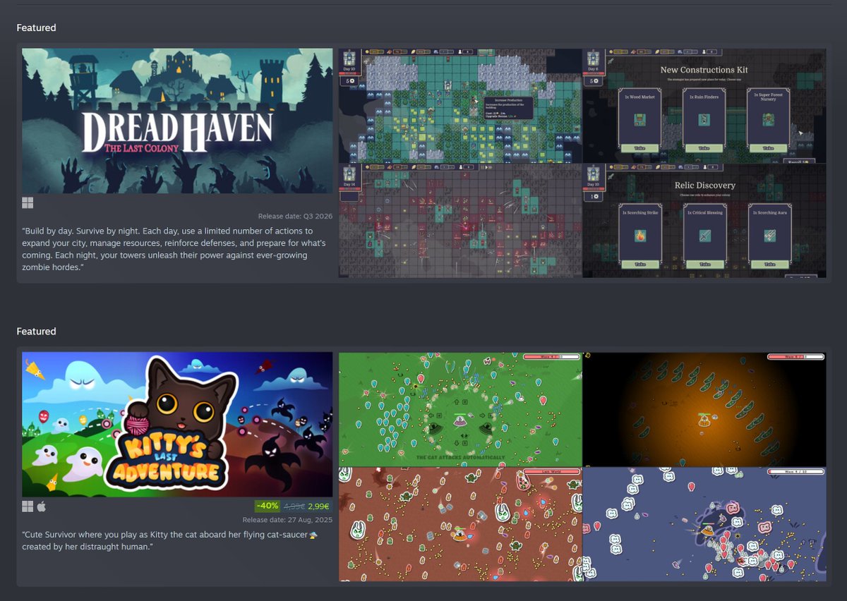 Woum 🐈⬛ Wishlist DreadHaven 🏹 tweet media