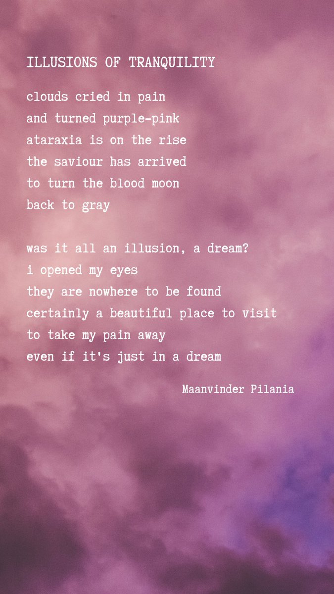 From The Desk of Maanvinder: A Poetry Collection tweet media