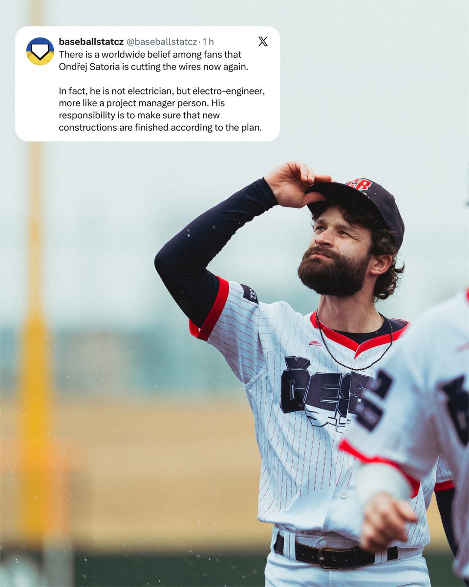 Baseball Czech tweet media