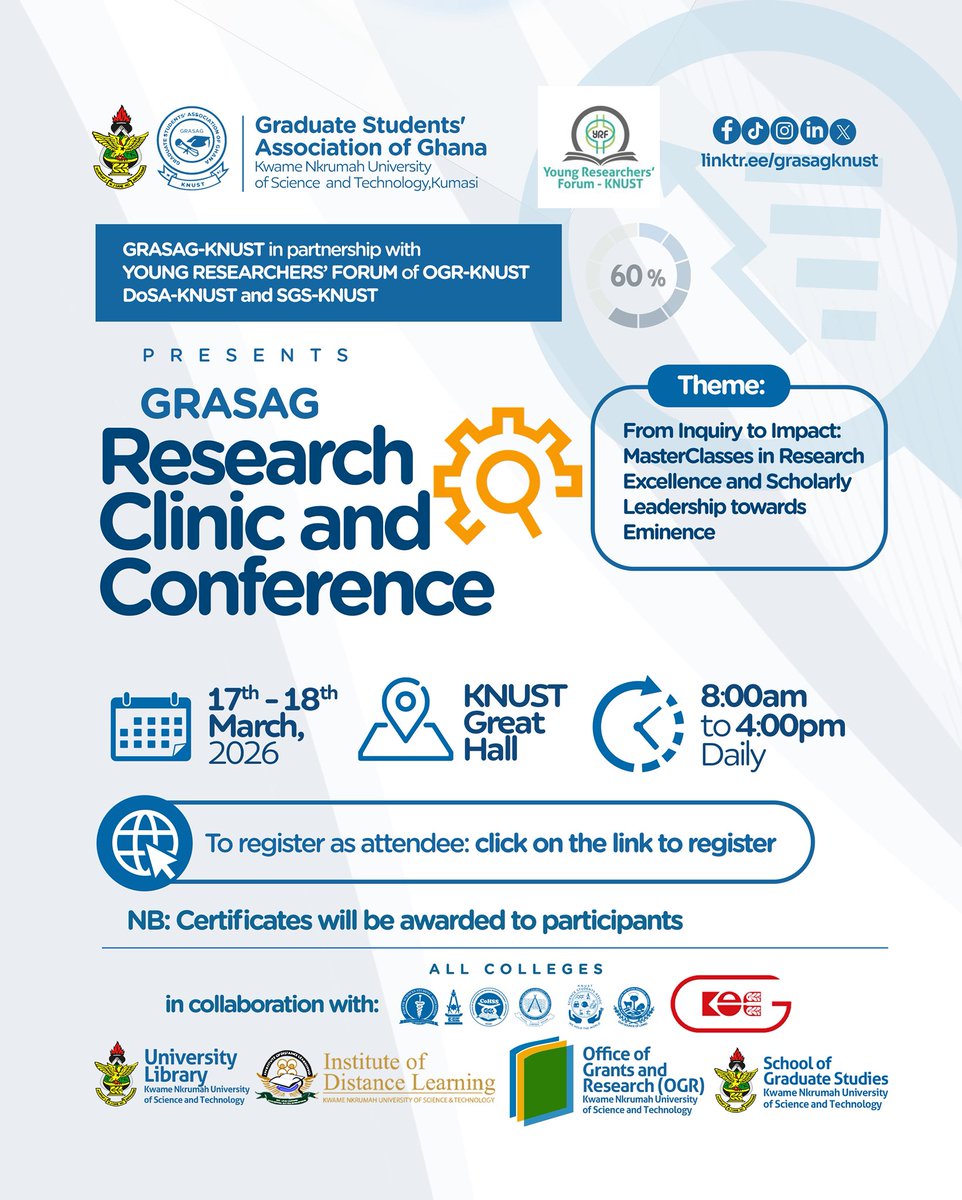 GRASAG-KNUST tweet media