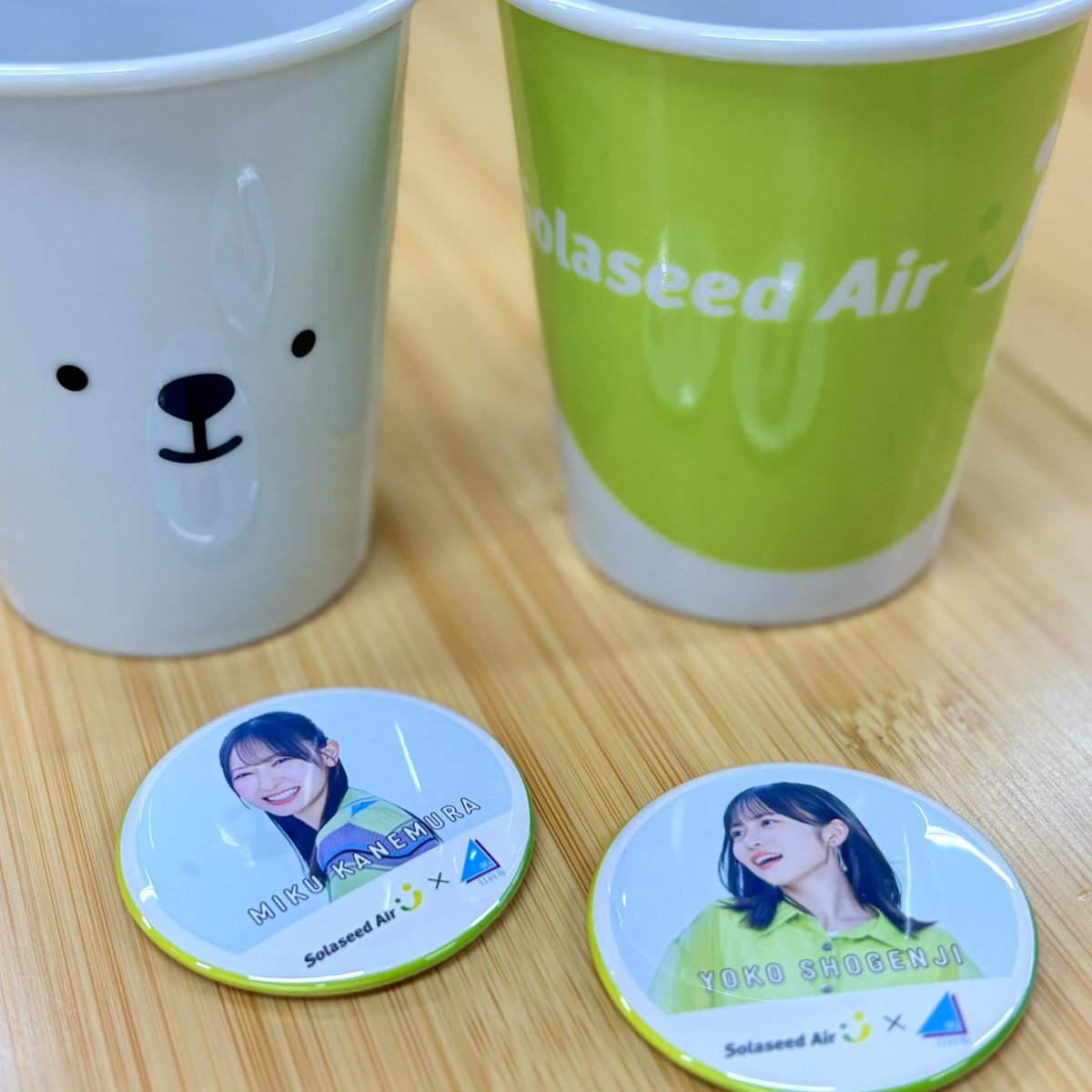 nishimera_furu's tweet photo. ついに。☀️✈️

#ひなたフェス2026
#ソラシドエア
#金村美玖
#正源司陽子
#西米良村 https://t.co/wuJOknspI0