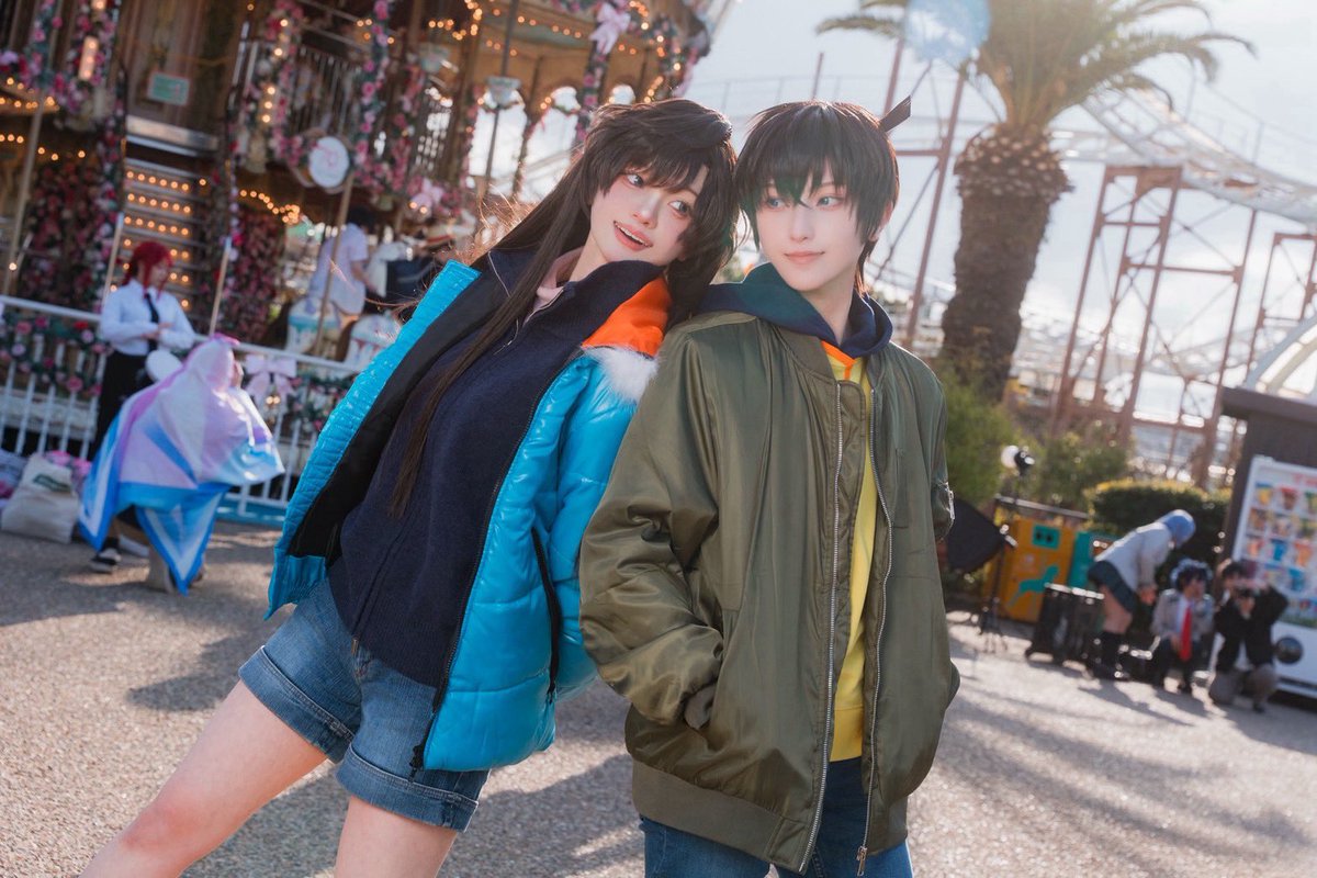 cos 名探偵コナン

工藤新一 / 毛利蘭