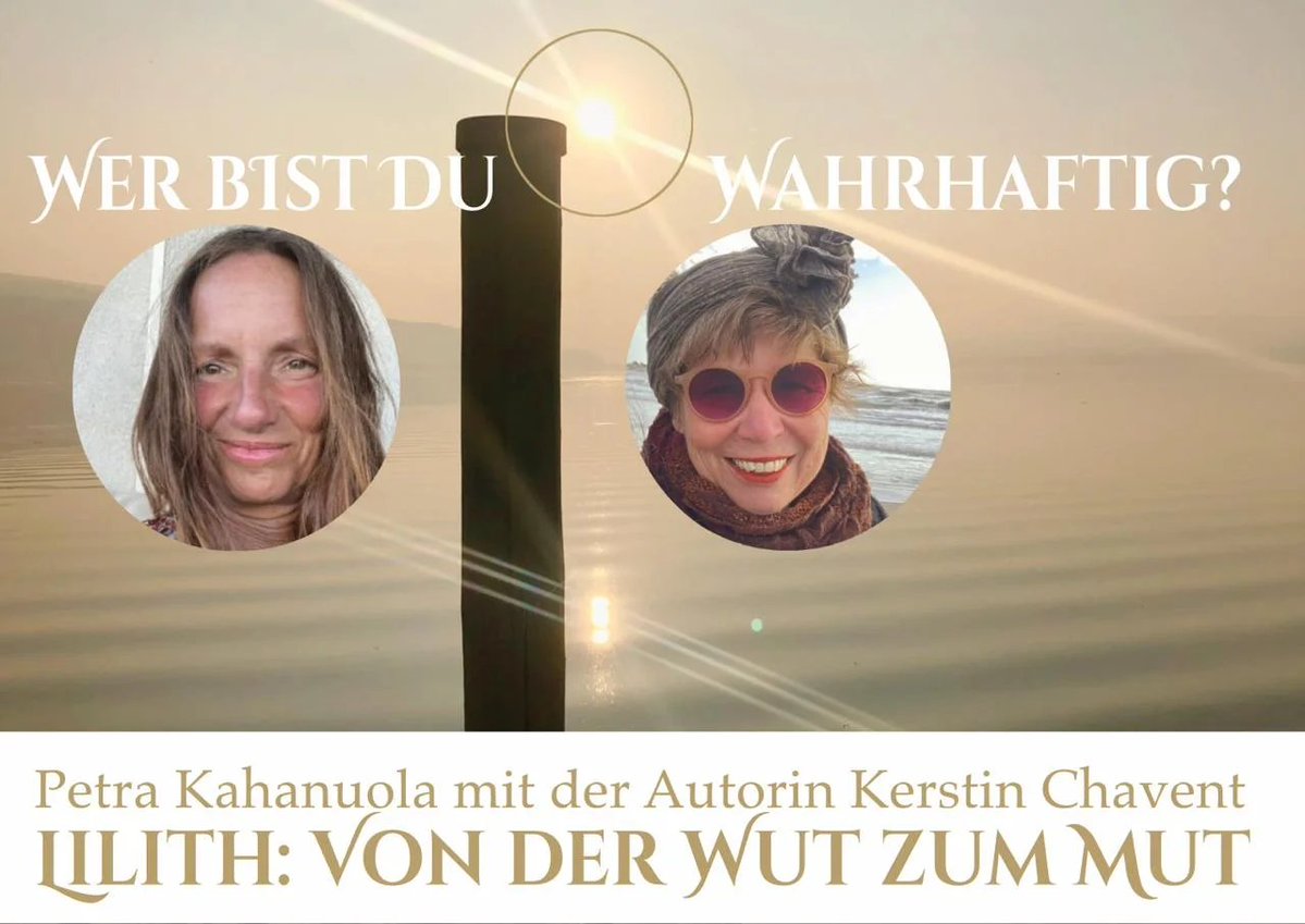 LILITH MYTHOS und der Mut &amp;#8211; dich als Frau für dich selbst zu entscheiden okitalk.news/video/lilith-m…