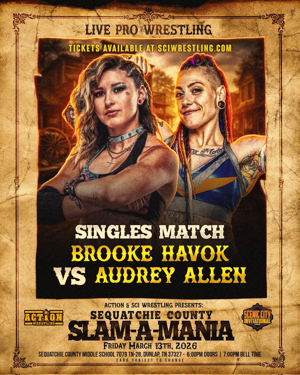 Steel Cage News tweet media