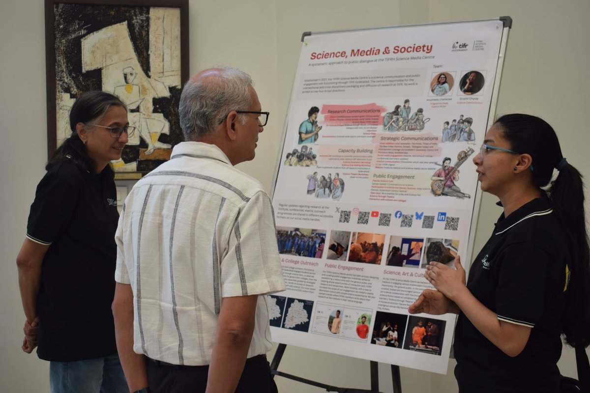 TIFR Hyderabad tweet media