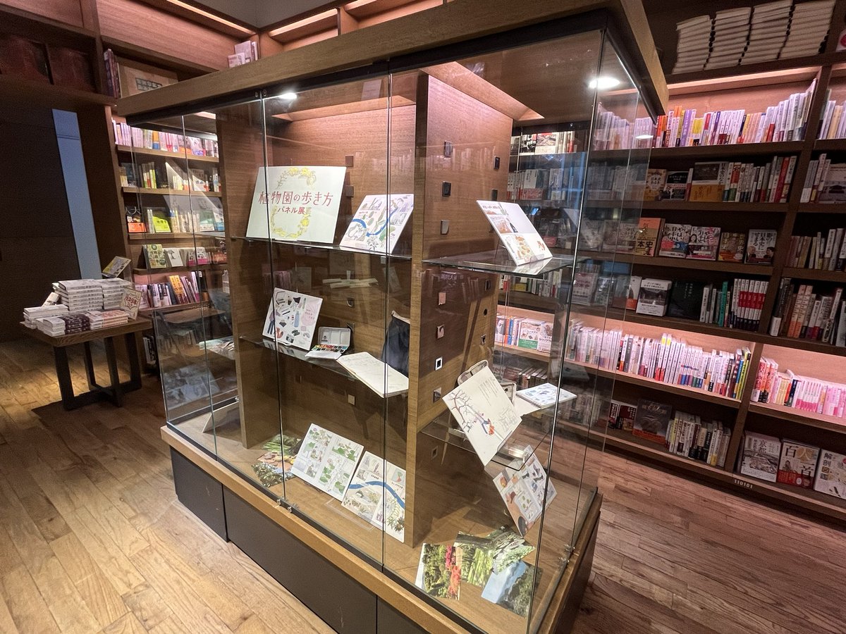 代官山 蔦屋書店 人文・文学・ビジネス tweet media