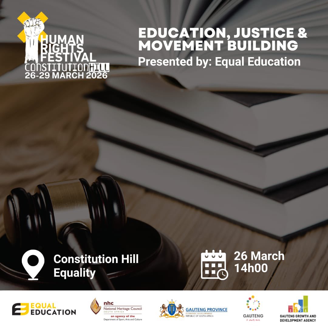 Equal Education tweet media