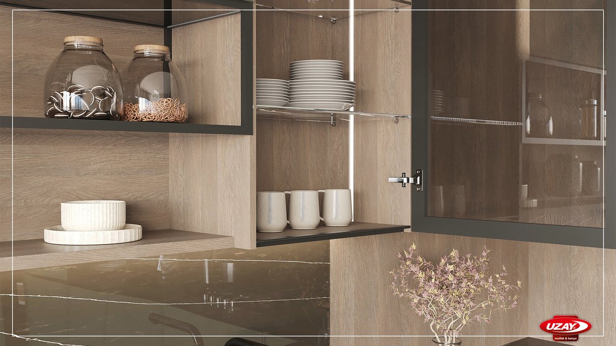 Doğanın en şık tonu mutfağınızda. 🌿

Yumuşak yeşil tonları, sıcak ahşap dokular ve minimal detaylar…

Estetik, fonksiyon ve konfor bir arada.

uzaymutfak.com