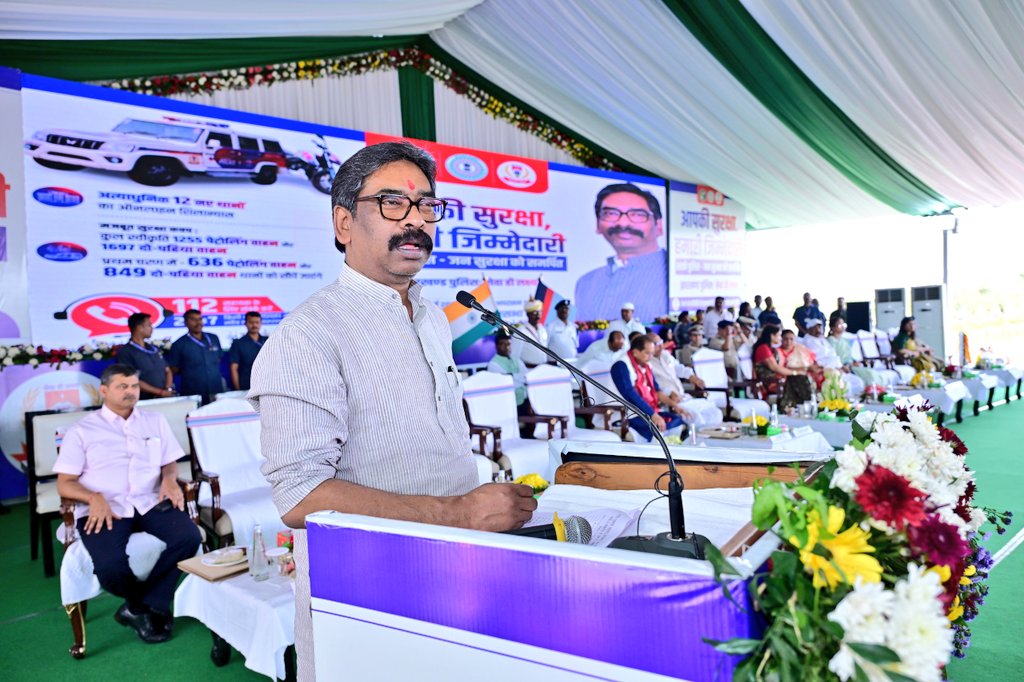 Hemant Soren tweet media