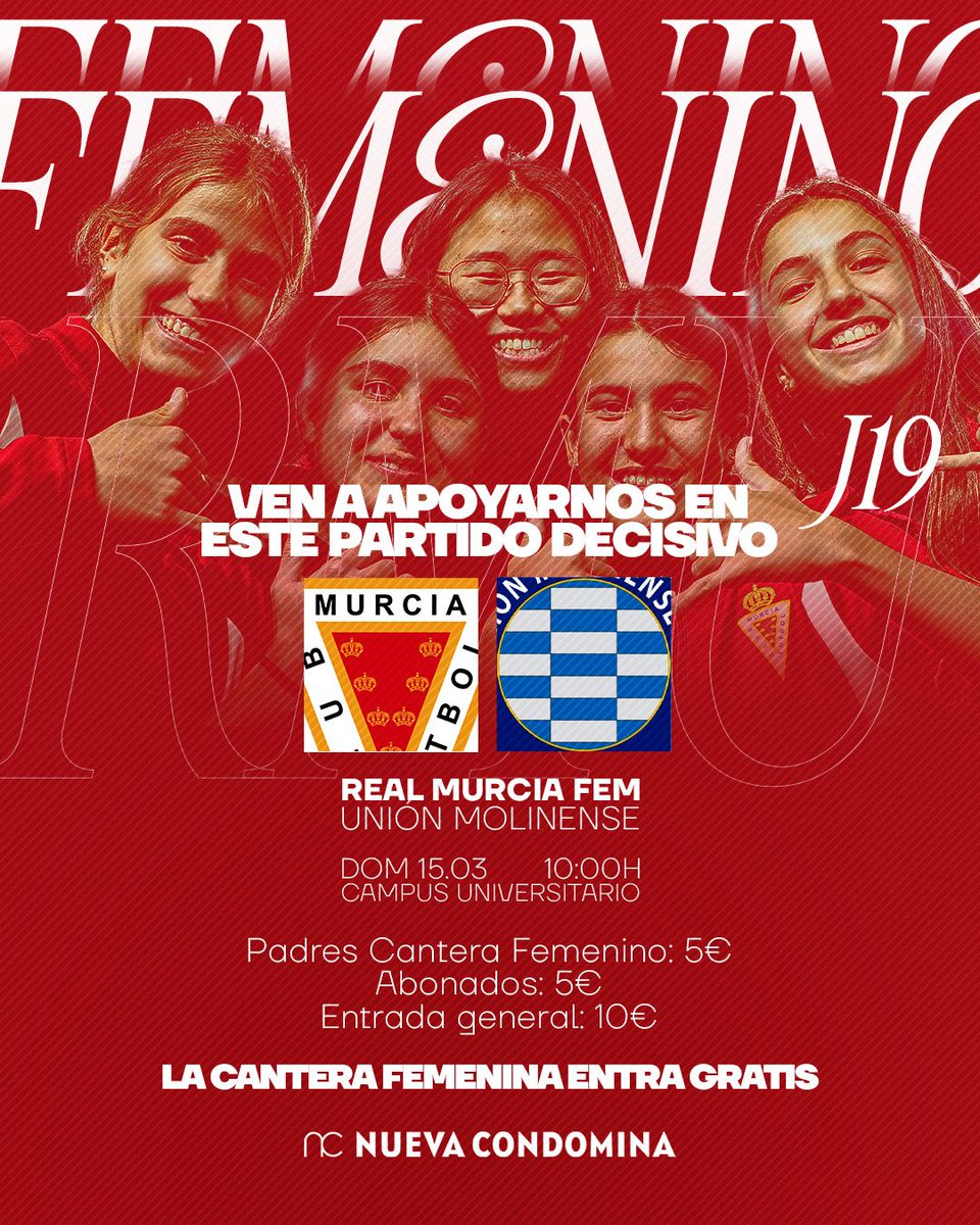 Real Murcia Femenino tweet media