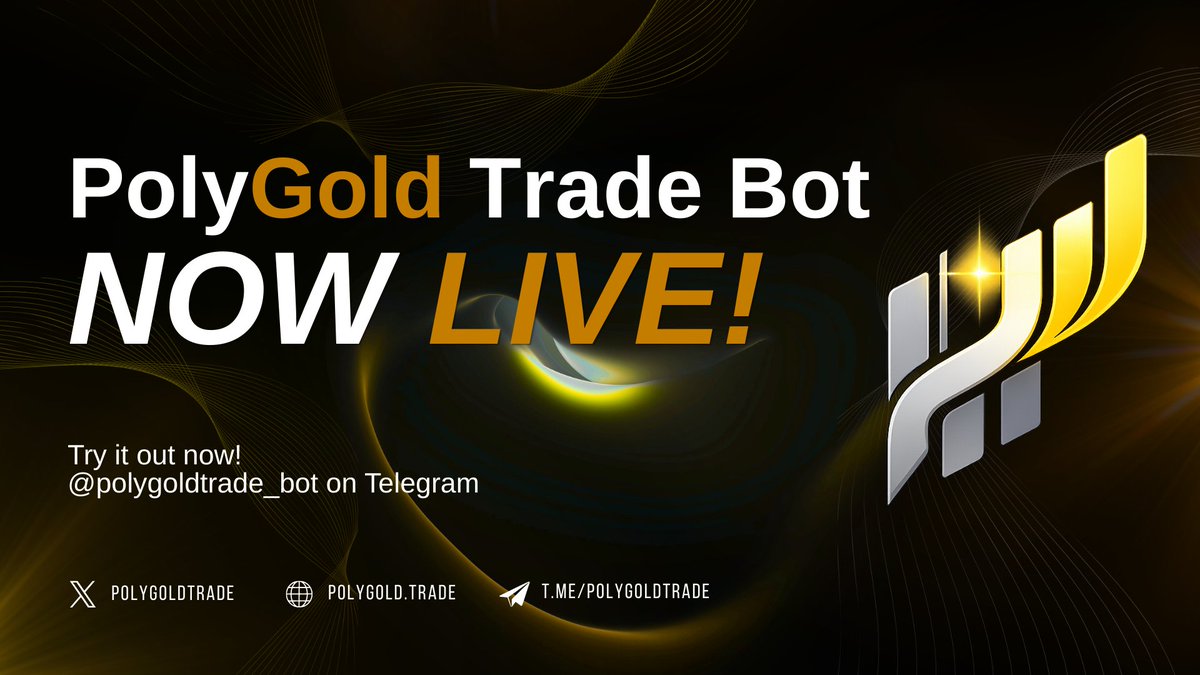 Polygold | World First Social Prediction Copy Bot tweet media