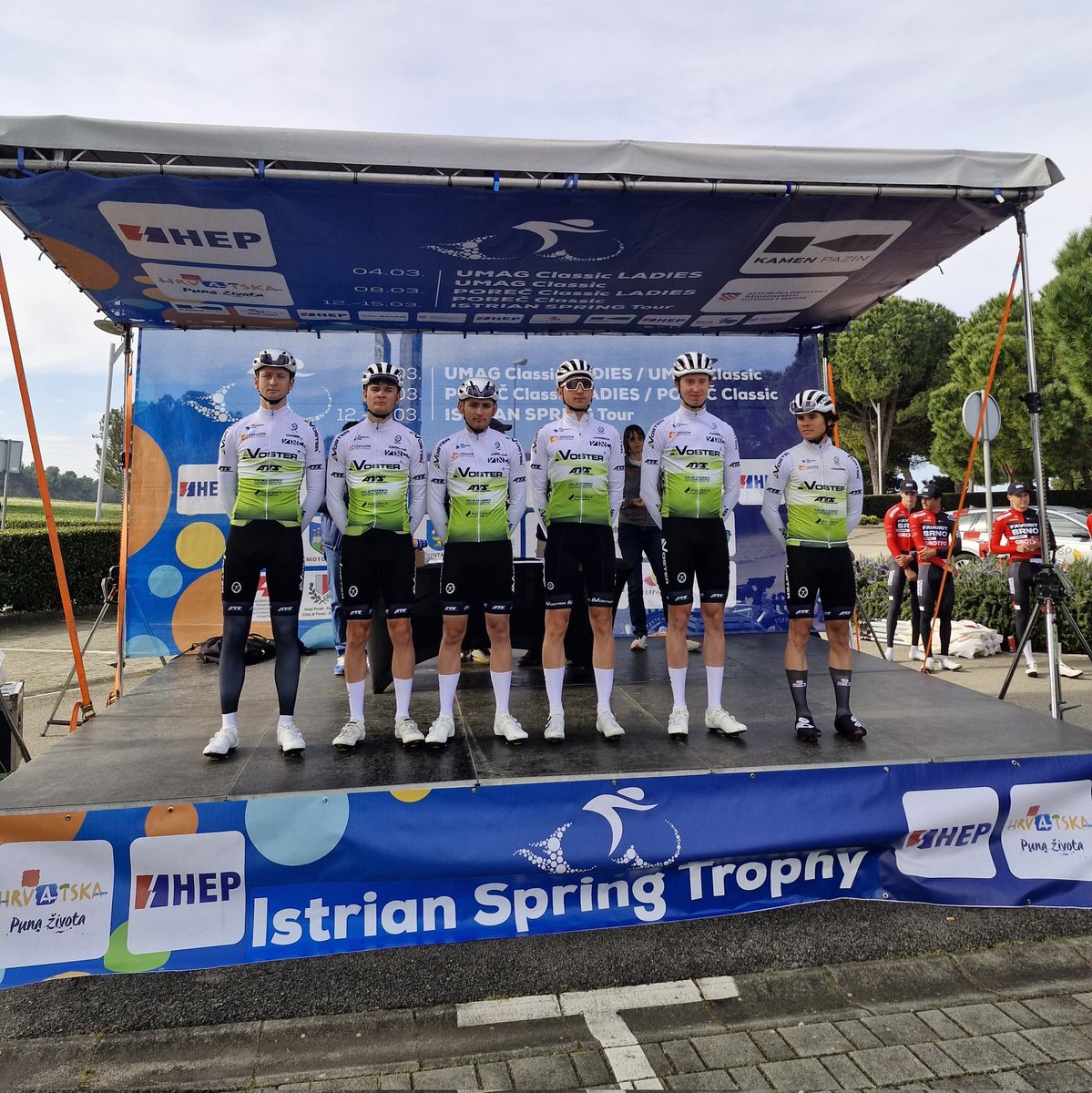 Voster Team tweet media