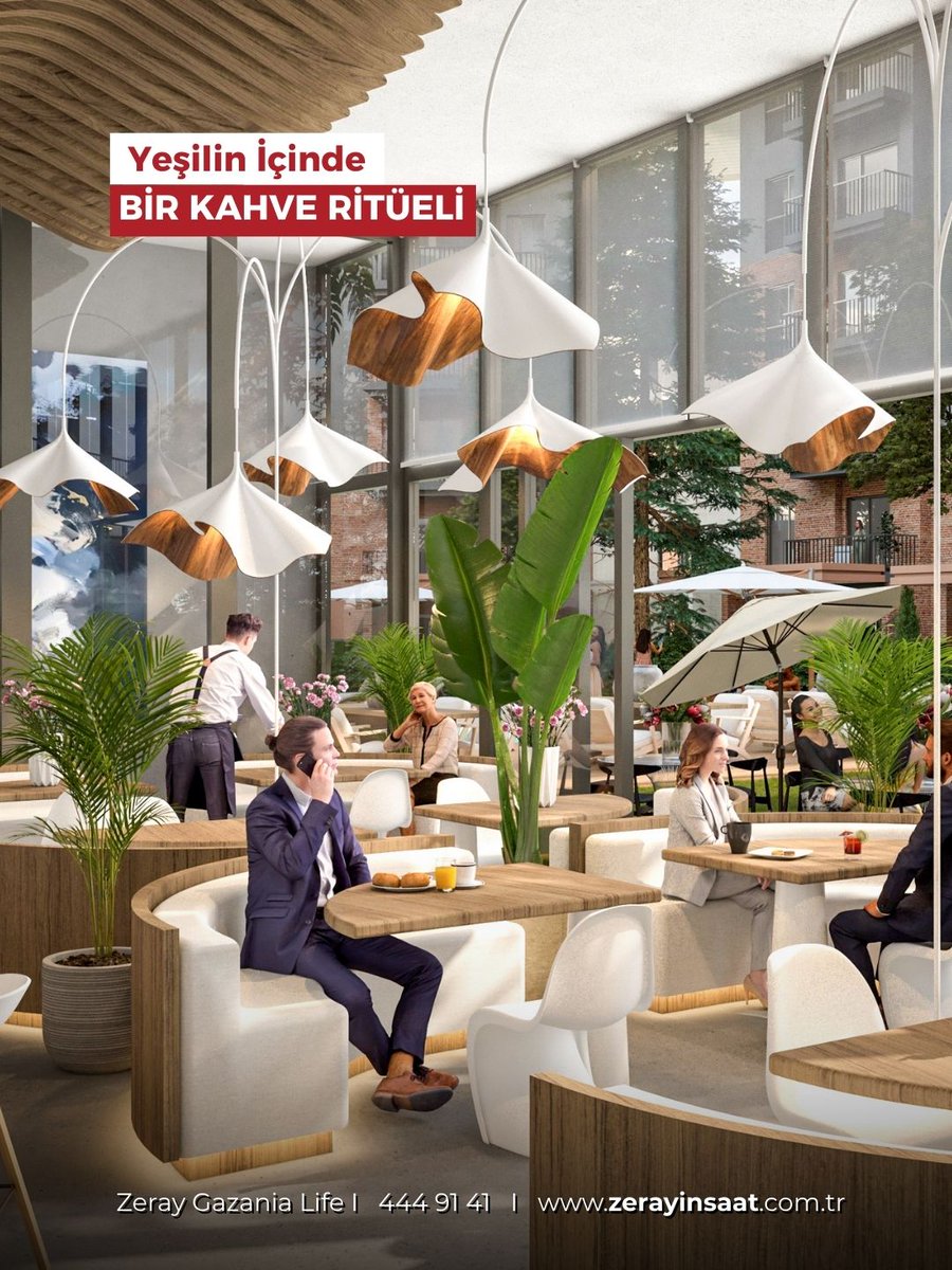 Şık sosyal alanları ve doğayla iç içe atmosferiyle Zeray Gazania Life, günlük hayatın en küçük anlarını bile özel bir deneyime dönüştürüyor.

Güne yeşilin huzurunda başlayın, her anın tadını çıkarın.

Detaylı Bilgi İçin ;
 ☎️444 91 41
  zerayinsaat.com.tr